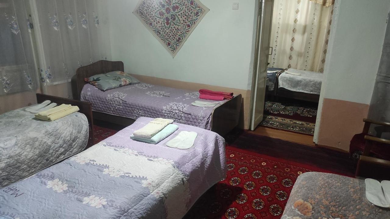 Tasmin Mexr Hostel Samarkand Exterior photo